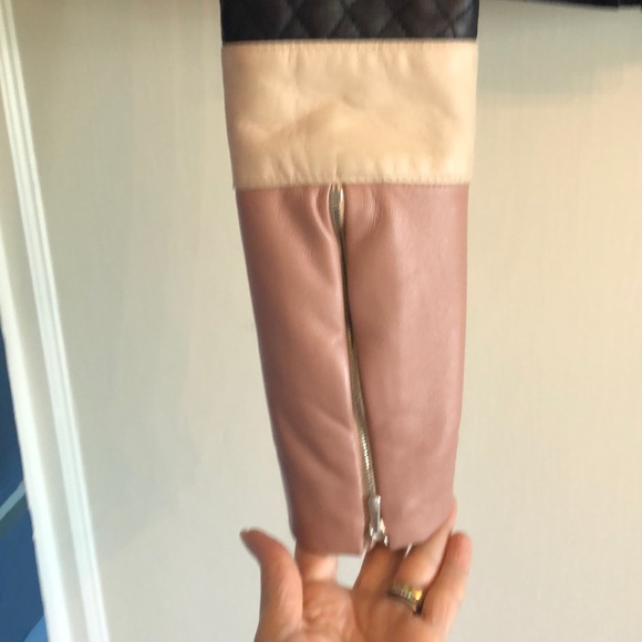 Preen leather cropped jacket - Picture 5 of 5